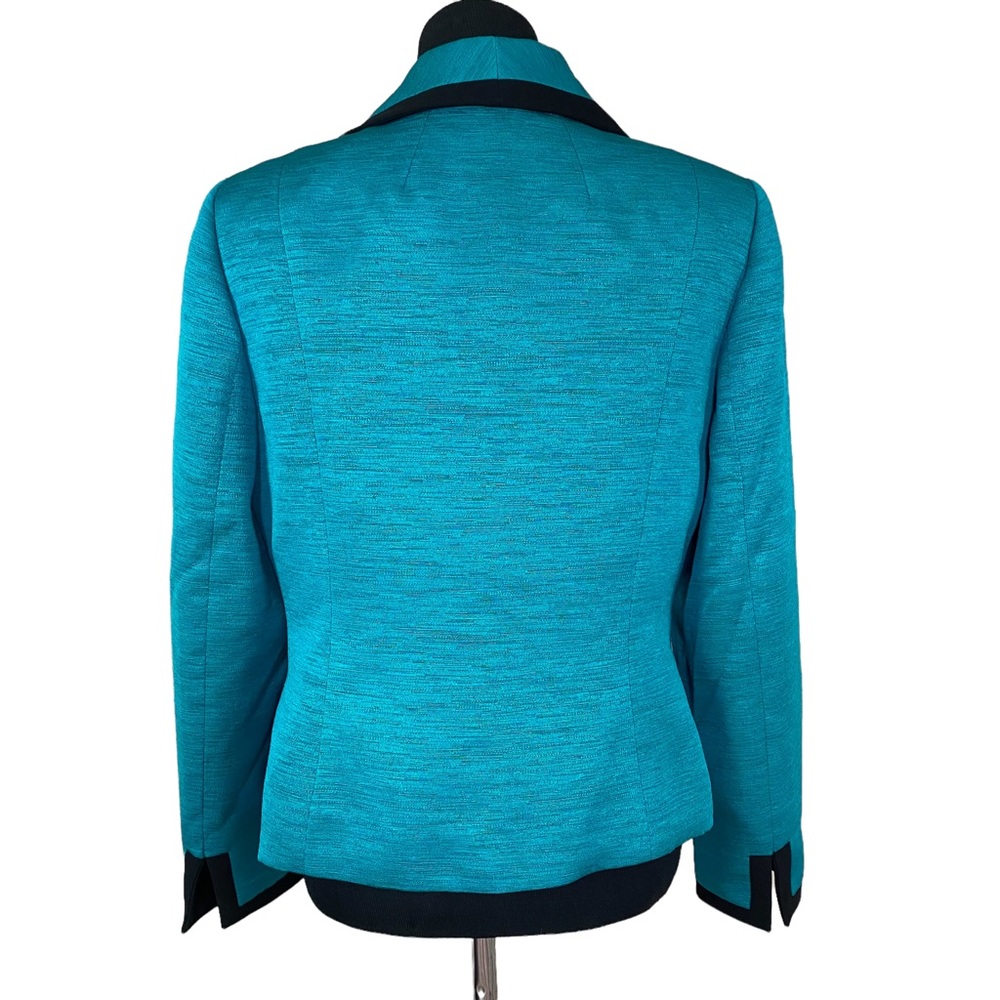 Vintage Jacket 12 Green Black - Picture 3 of 4